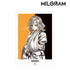 『MILGRAM -ミルグラム-』マヒル Ani-Art BLACK LABEL A3マット加工ポスター【202510再販】